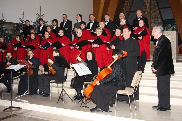Koncert chóru "Organum" w Nowym Targu