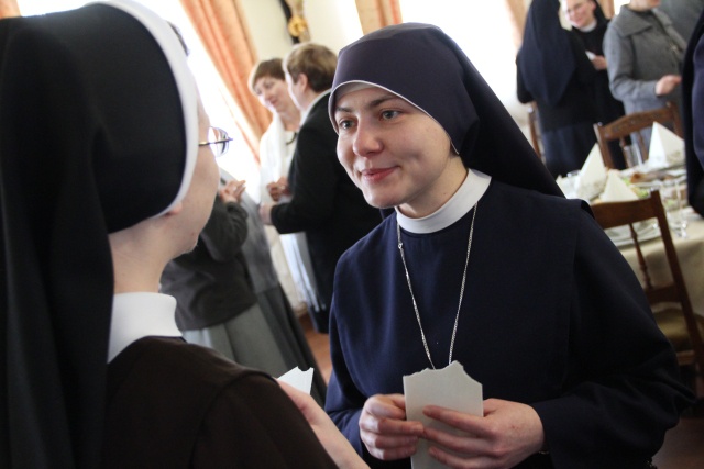 Spotkanie opłatkowe sióstr zakonnych