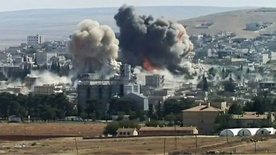 Dżihadyści wyparci z Kobane