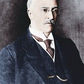 Rudolf Diesel – konstruktor wysokoprężnego silnika spalinowego o zapłonie samoczynnym. Mógł on wykorzystywać olej arachidowy (powyżej), otrzymywany z orzeszków ziemnych, który był tańszy niż paliwa wytwarzane z ropy naftowej