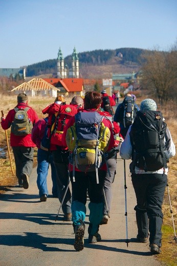 Tylko w okolicach Lubania z weekendowych przejść camino skorzystało w ub.r. ponad 200 osób