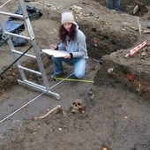 Archeolodzy przebadali dużą działkę w pobliżu Starego Miasta