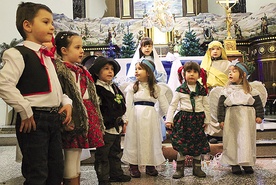  Dzieci z przedszkola Świętej Rodziny pokazały swoje talenty aktorskie