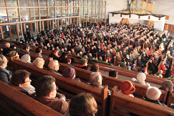 Koncert galowy Festiwalu "Nadmorska kolęda"