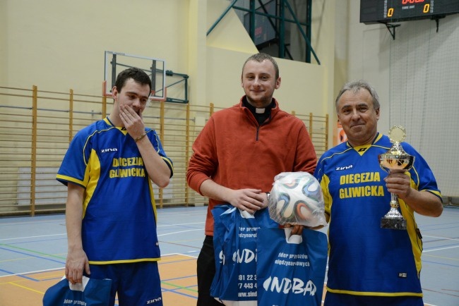 III Turniej Futsalu Księży