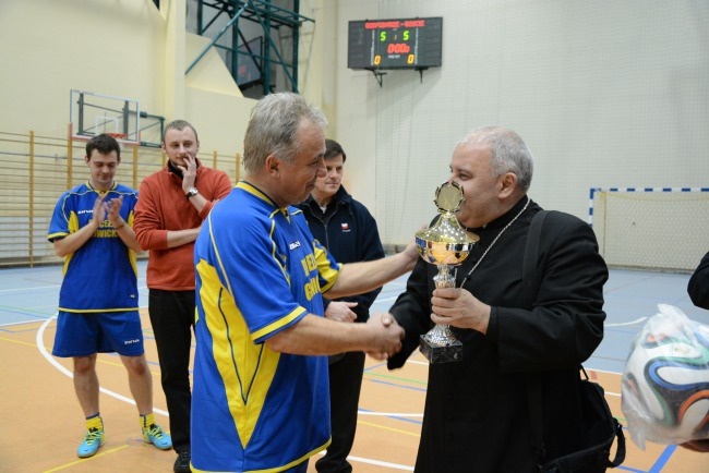 III Turniej Futsalu Księży