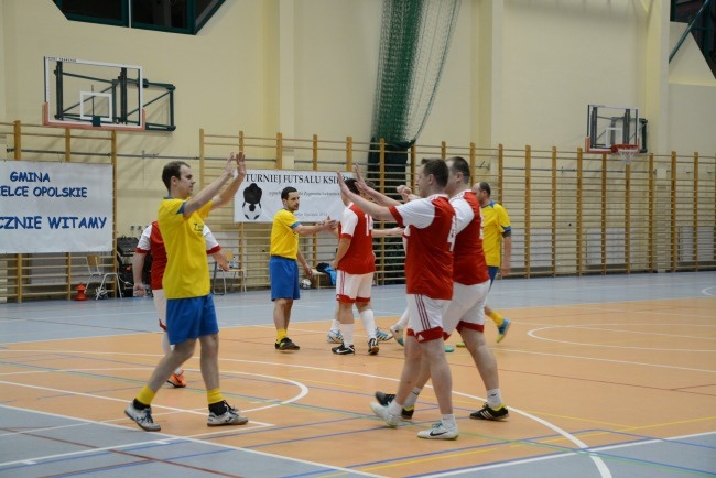 III Turniej Futsalu Księży