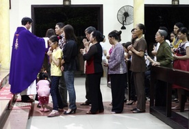 Kościół rośnie w Wietnamie