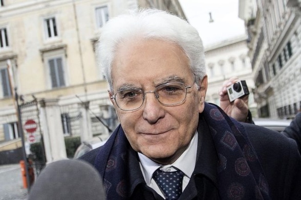 Sergio Mattarella 