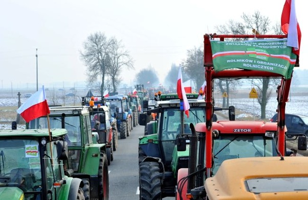 Rozpoczął się protest rolników