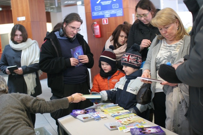 Prezenty w bibliotece