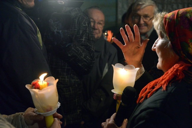 MB Gromnicznej w radomskim skansenie