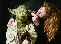 Yoda z wosku
