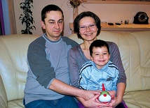  Rodzina Krukowskich wspiera się nawzajem w codziennej walce z epilepsją Katarzyny 