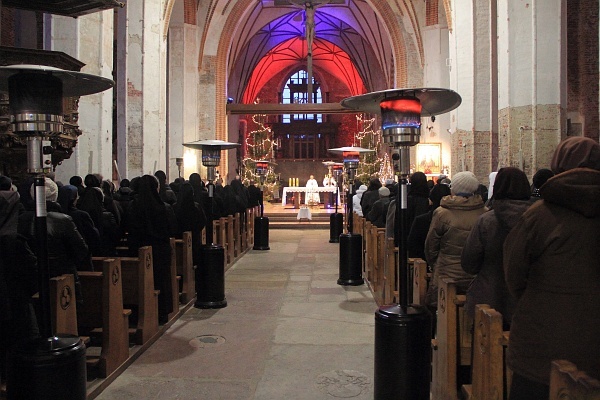 Nabożeństwo pokutne u oo. karmelitów