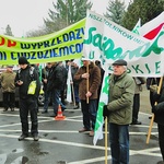 Protest rolników w Lublinie