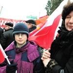 Protest rolników w Lublinie