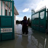 Powodzie w Albanii