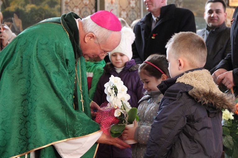 Poświęcenie dzwonów w Skułach