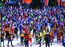 Dziewięć dni biegania na nartach