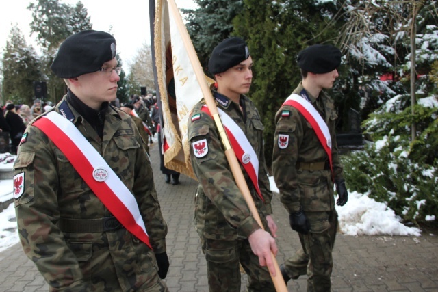 Ostatnie pożegnanie ks. Witolda Andrzejewskiego