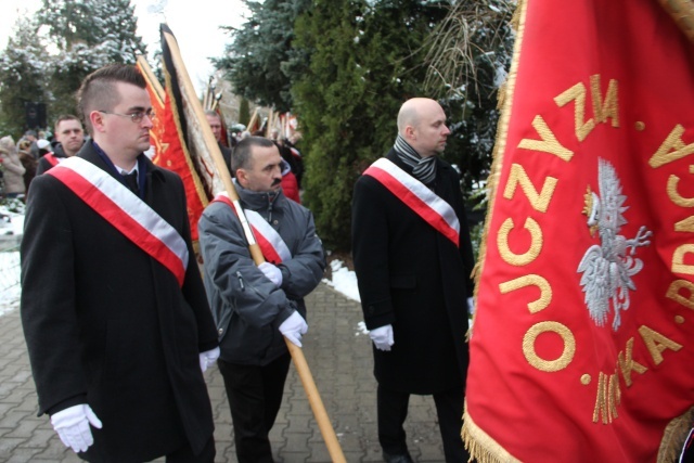 Ostatnie pożegnanie ks. Witolda Andrzejewskiego