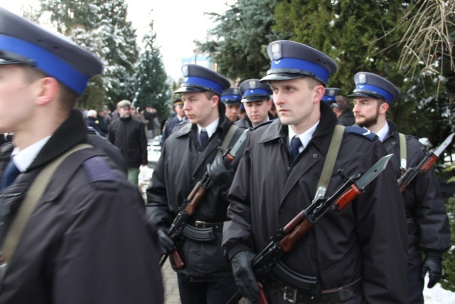 Ostatnie pożegnanie ks. Witolda Andrzejewskiego