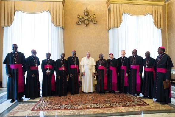 Papież spotkał się z biskupami Afryki i Madagaskaru