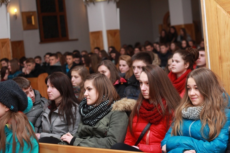 Spotkanie młodych w Szczawie