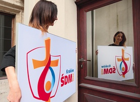  Monika Rybczyńska, autorka logo ŚDM Kraków 2016