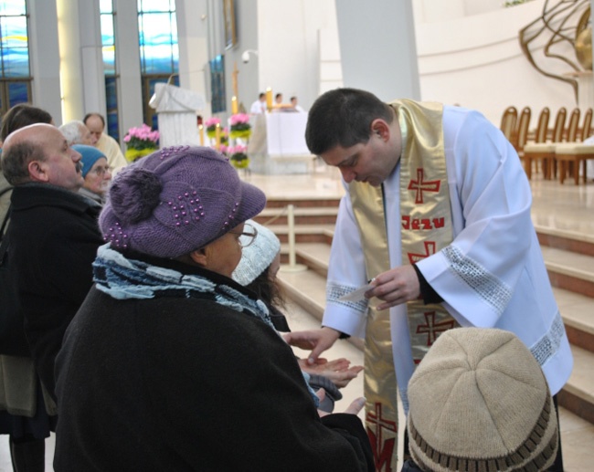 Dzień Chorego w Łagiewnikach 2015 r.