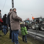 Rolnicy protestują