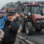 Rolnicy protestują