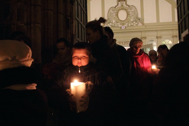 Lourdes w Złotoryi