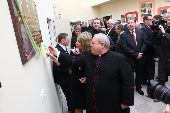 Poświęcenie hospicjum w Świdnicy