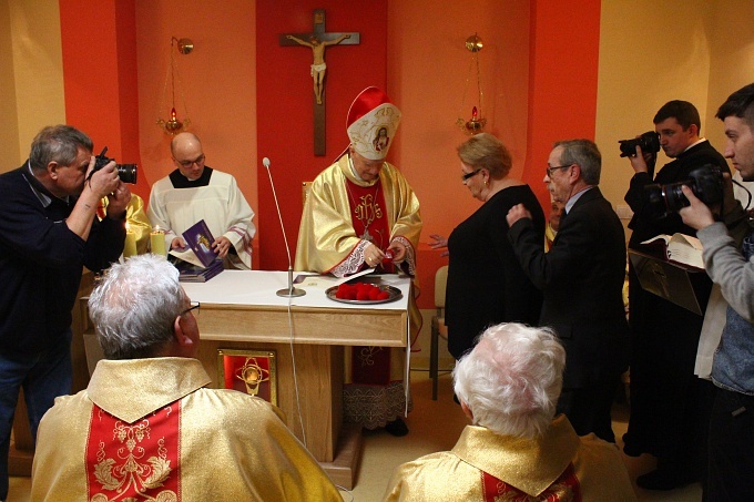 Poświęcenie hospicjum w Świdnicy