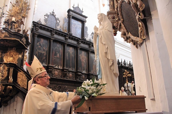 Światowy Dzień Chorego z Maryją