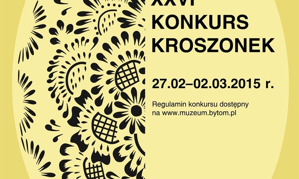 Konkurs kroszonek, region, od 27 lutego do 2 marca