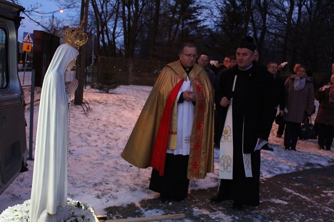 Rogoźnica. U Matki Bożej Różańcowej