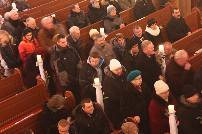 Rogoźnica. U Matki Bożej Różańcowej