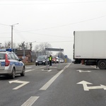 Rolnicza blokada pod Zwoleniem