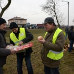 Rolnicza blokada pod Zwoleniem