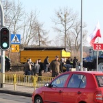 Protest rolników w Krzeszycach