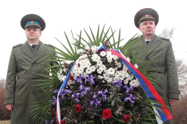 Obchody 70. rocznicy śmierci gen. Czerniachowskiego w Pieniężnie