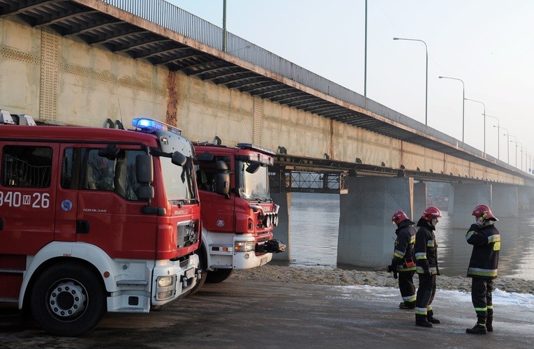 Pożar mostu