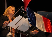 Le Pen: Aneksja Krymu przez Rosję nie była nielegalna