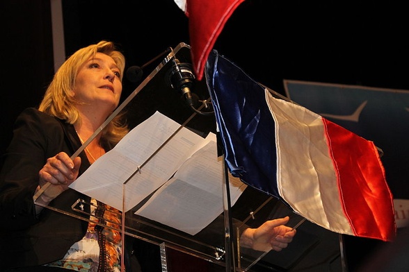 Le Pen: Aneksja Krymu przez Rosję nie była nielegalna