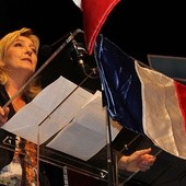 Le Pen: Aneksja Krymu przez Rosję nie była nielegalna