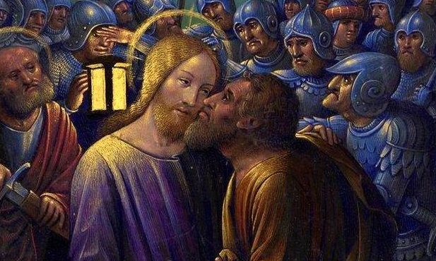 Judaszu, pocałunkiem wydajesz Syna Człowieczego?