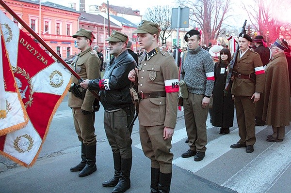 Żołnierze antykomunistycznego podziemia zbrojnego będą bohaterami tej sztuki